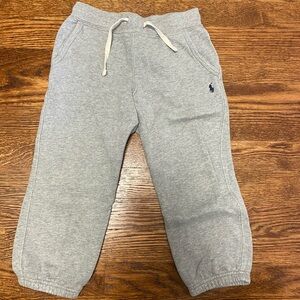 Polo by Ralph Lauren Kids Gray Sweatpants